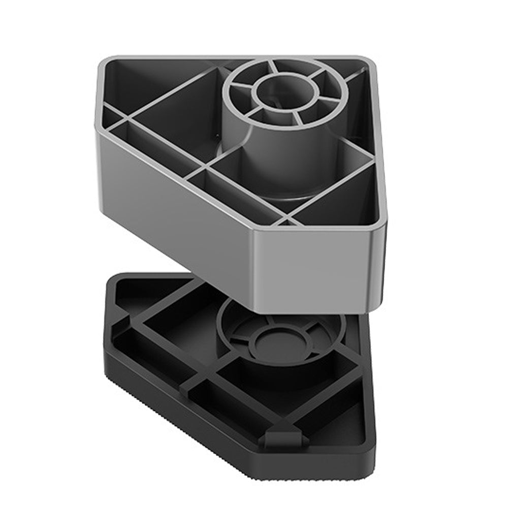 4Pcs 4.5cm Washing Machine Mats Height Anti Vibration Pad