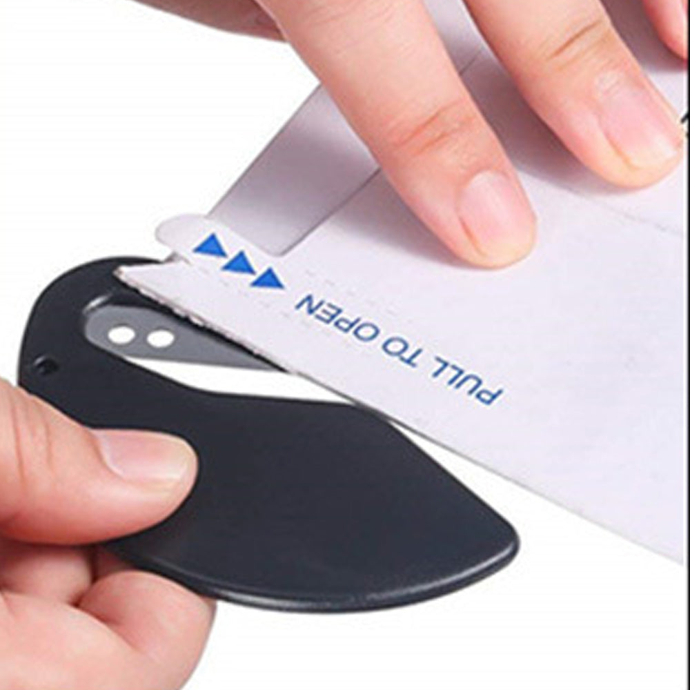 3Pcs Plastic Letter Openers Envelope Slitters Random Color