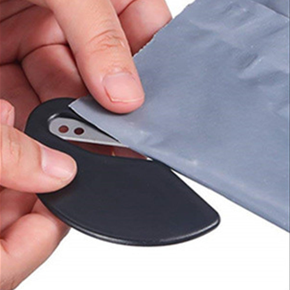 3Pcs Plastic Letter Openers Envelope Slitters Random Color