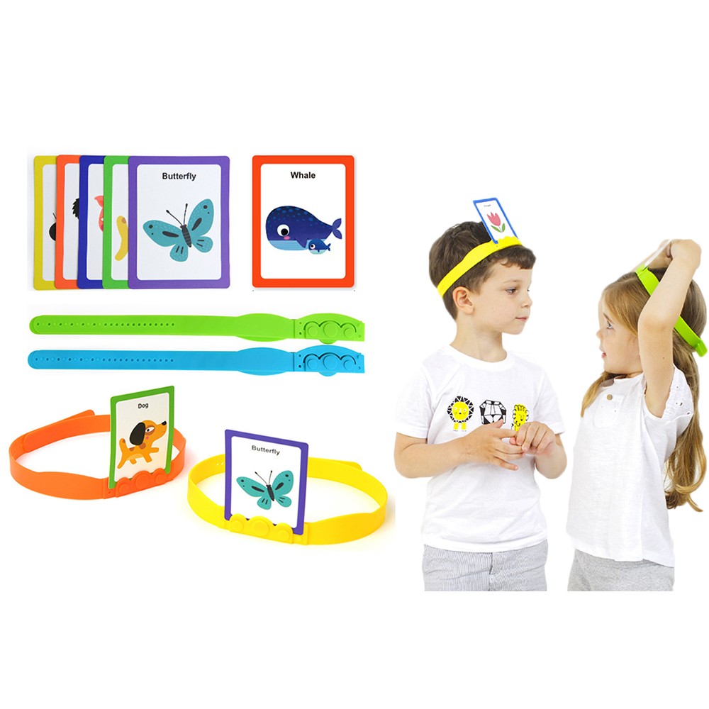 Kids Picture Guessing Board Game Quick Question Family Game