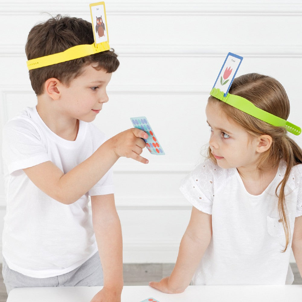 Kids Picture Guessing Board Game Quick Question Family Game