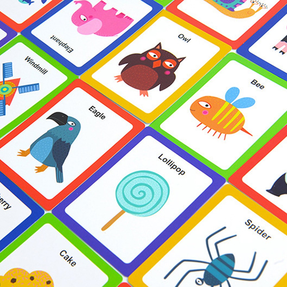 Kids Picture Guessing Board Game Quick Question Family Game