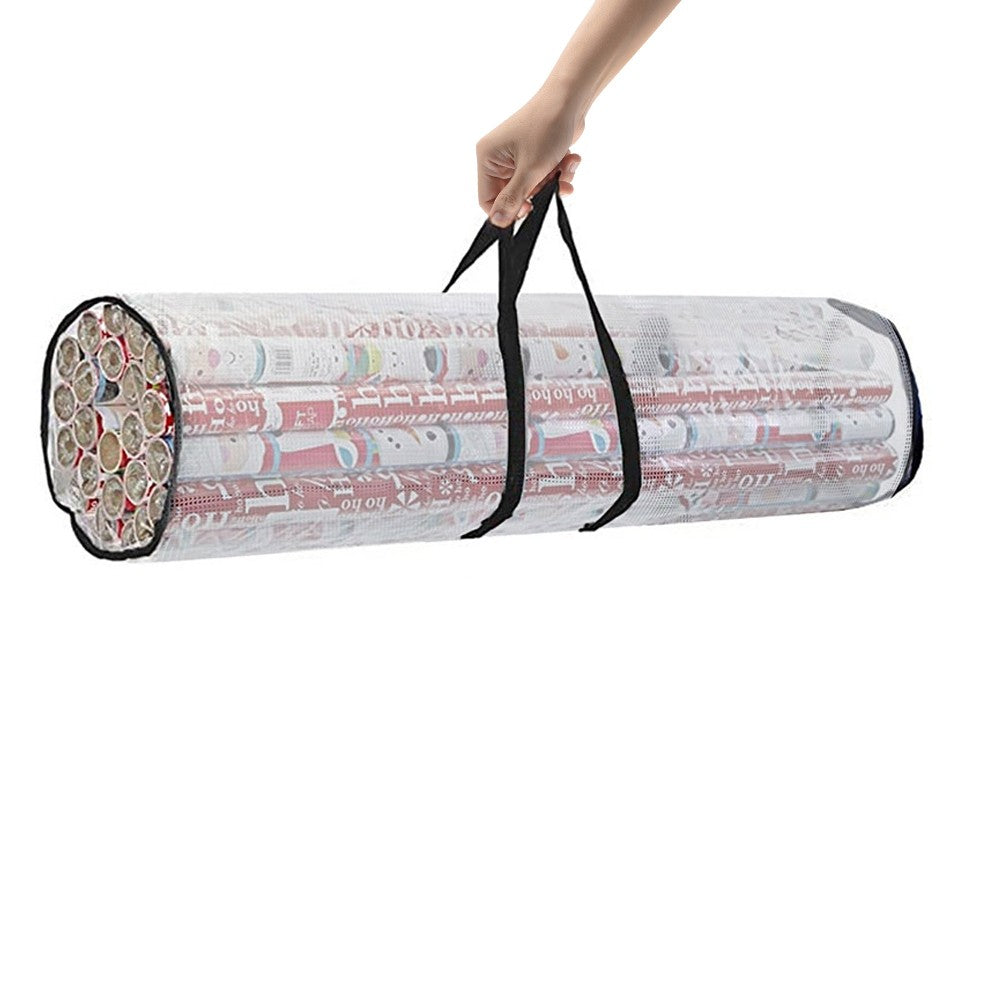 60cm Christmas Wrapping Paper Storage Bag