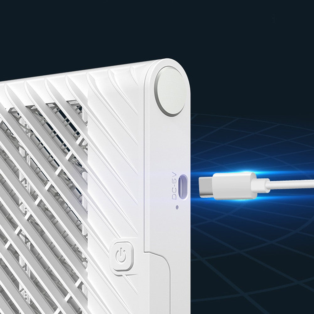 Wall Mounted USB Electric Mosquito Killer Lamp Mosquito Zapper Trap White