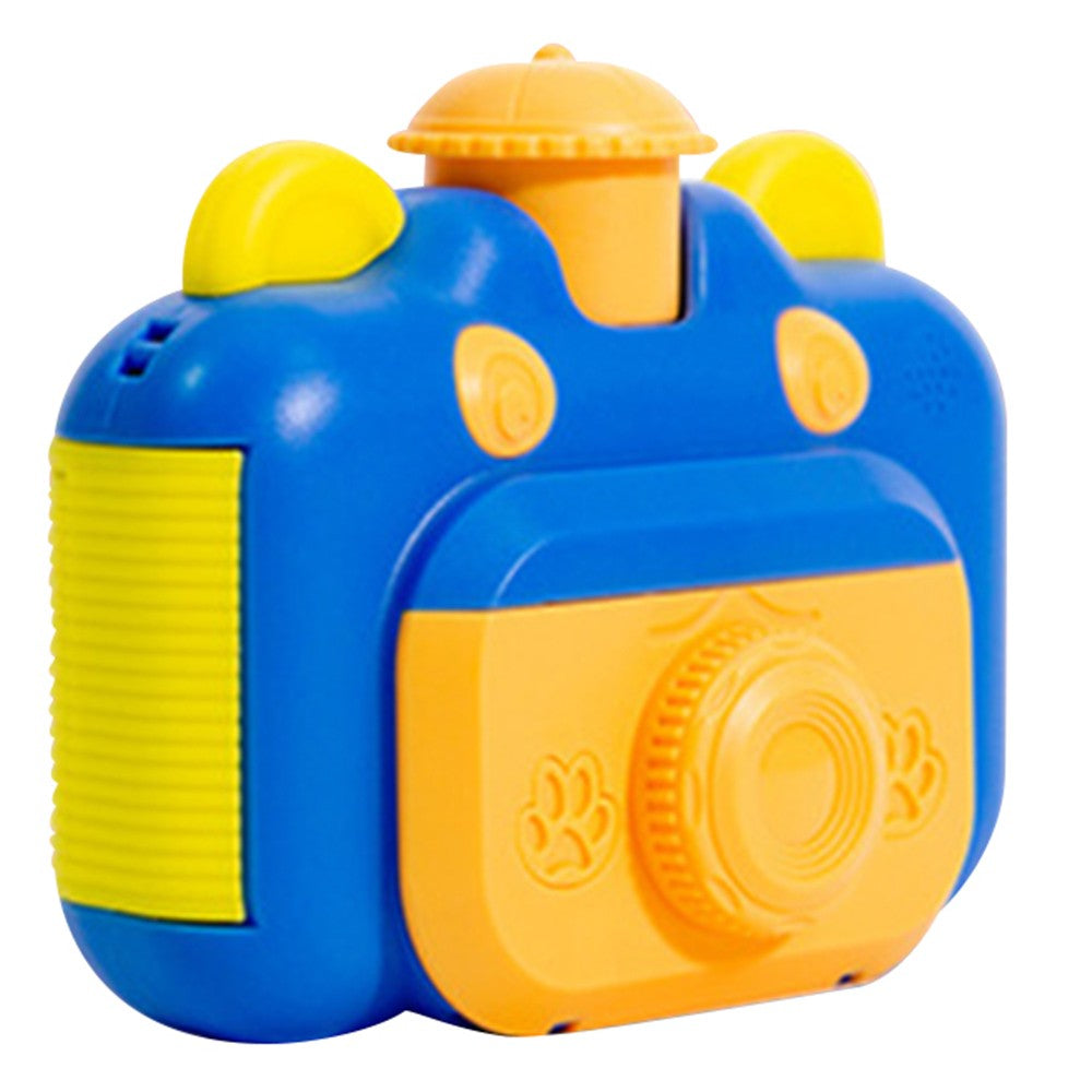 4000W Pixel Kids Instant Print Camera with Photo Paper and 32GB Card Set Blue