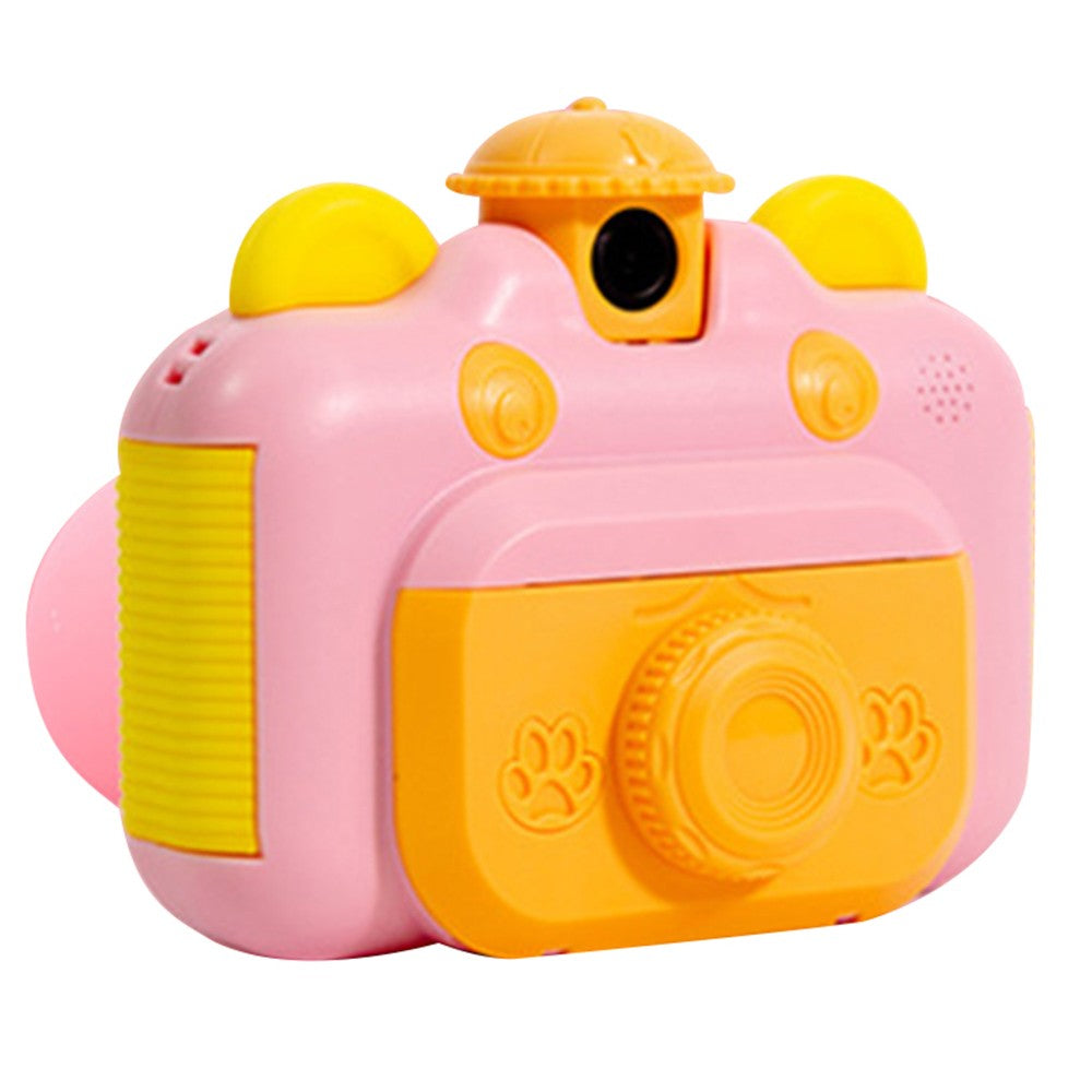 4000W Pixel Kids Instant Print Camera with Photo Paper and 32GB Card Set Pink