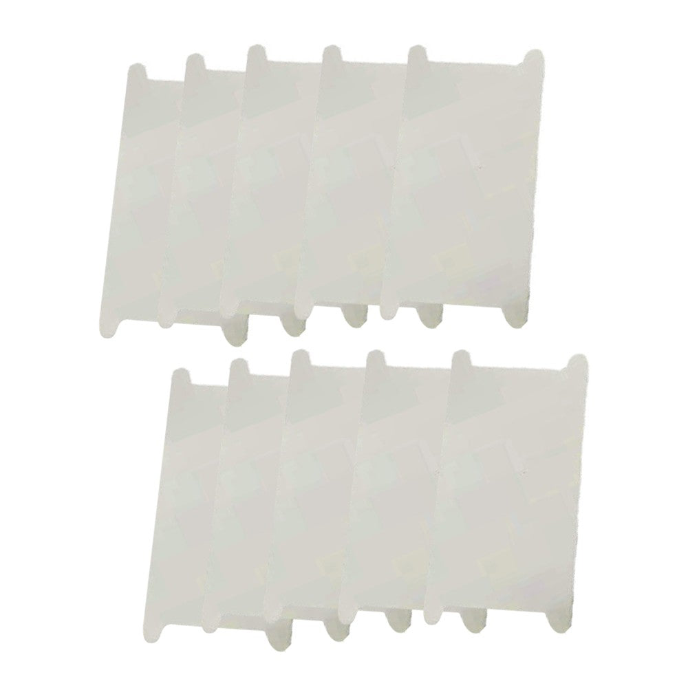 60cm Christmas Lighting Storage Zip Bag 10pcs Christmas Fairy Lights Cable Tidy Cable Winder