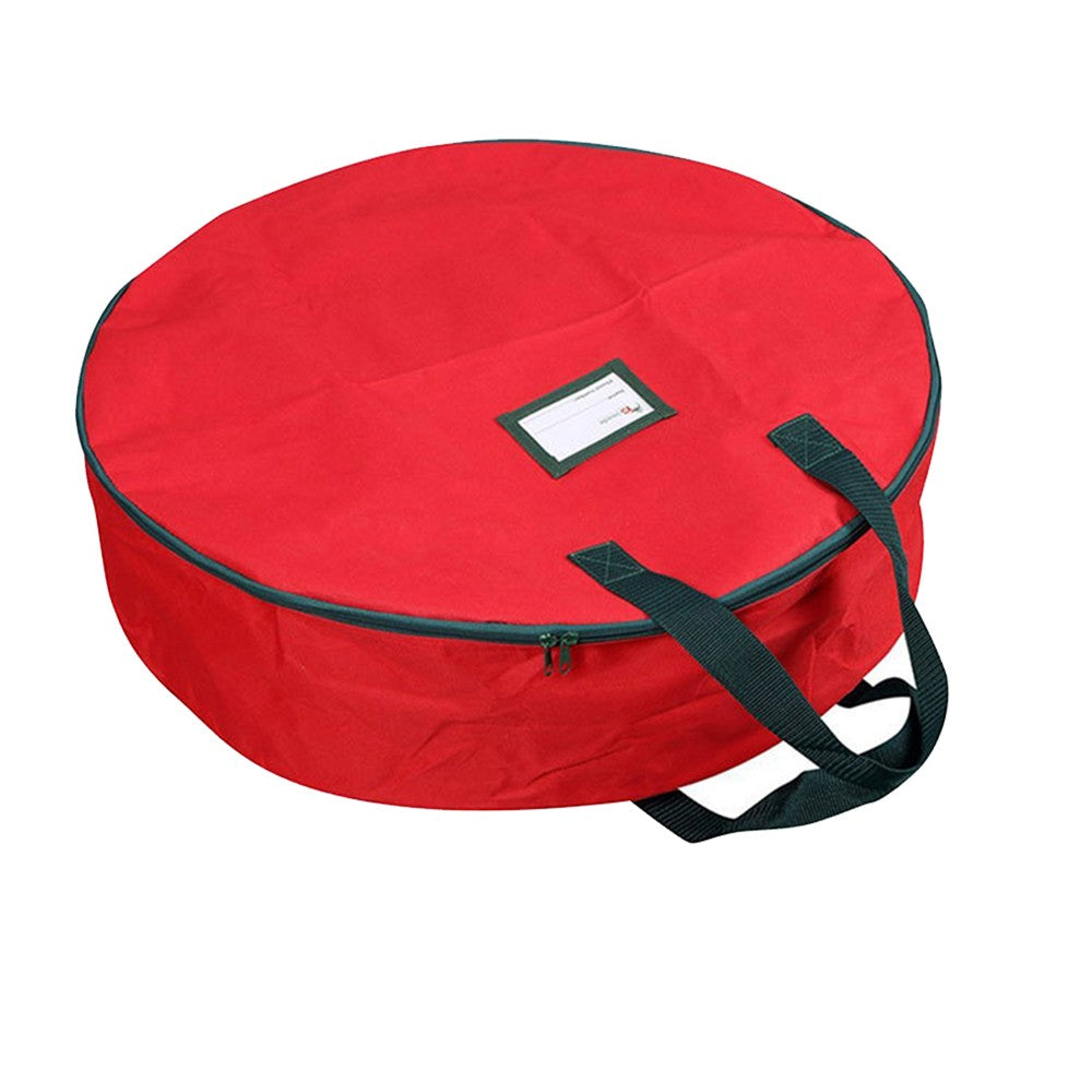 60cm Christmas Lighting Storage Zip Bag 10pcs Christmas Fairy Lights Cable Tidy Cable Winder