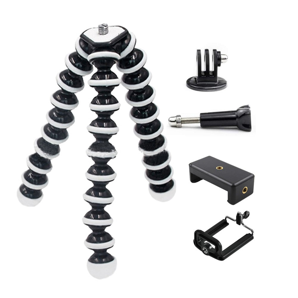 24cm Flexible Octopus Phone Tripod for Phone GoPro Camera for Video Recording