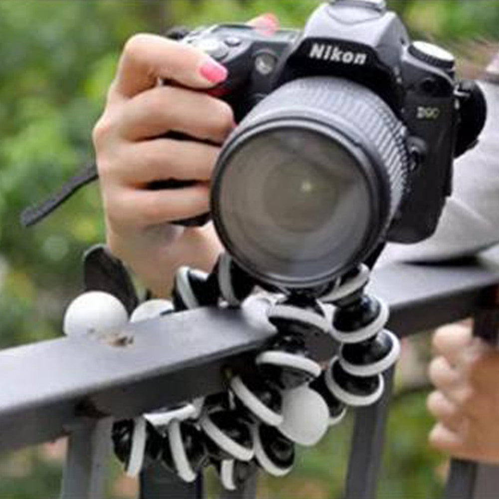 24cm Flexible Octopus Phone Tripod for Phone GoPro Camera for Video Recording