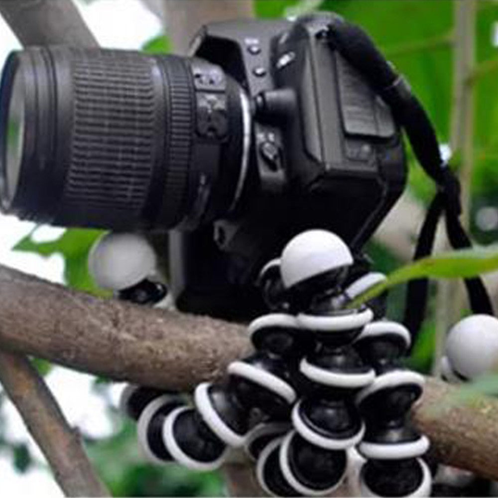 24cm Flexible Octopus Phone Tripod for Phone GoPro Camera for Video Recording