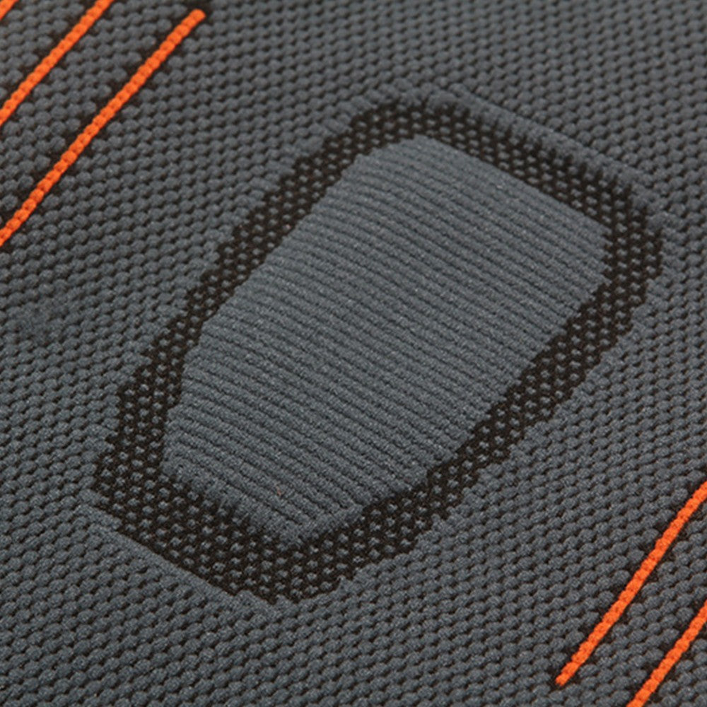 Pair of Knee Brace Sport Knee Sleeve Knee Pads S Size Grey