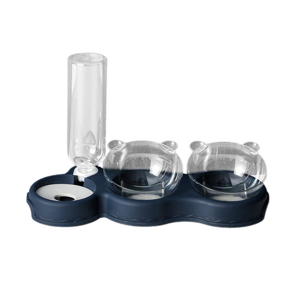 Pet Feeder Water Dispenser Cat Feeder Dog Food Feeder Pet Bowl