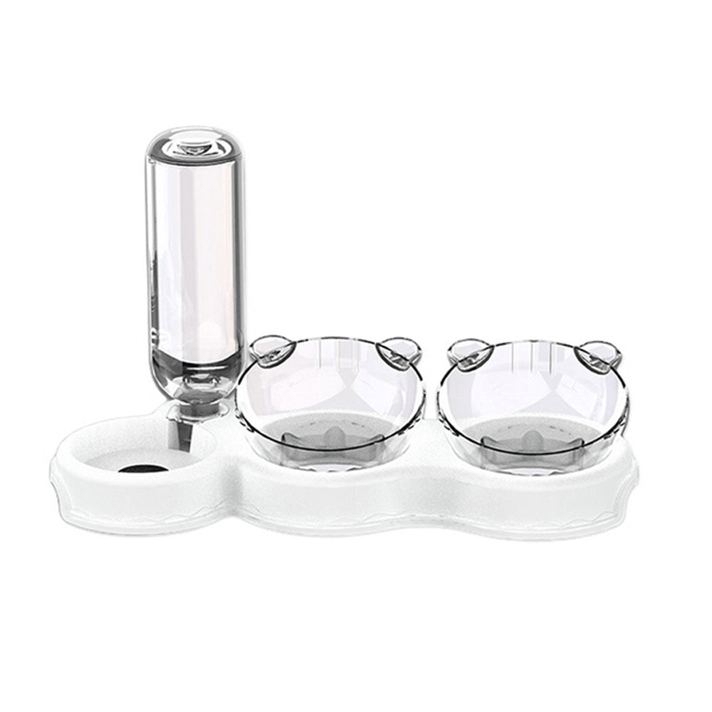 Pet Feeder Water Dispenser Cat Feeder Dog Food Feeder Pet Bowl