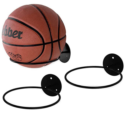 2Pcs 23.5cm Wall Mounted Ball Rack Holder Plant Flower Pot Display Storage Tool