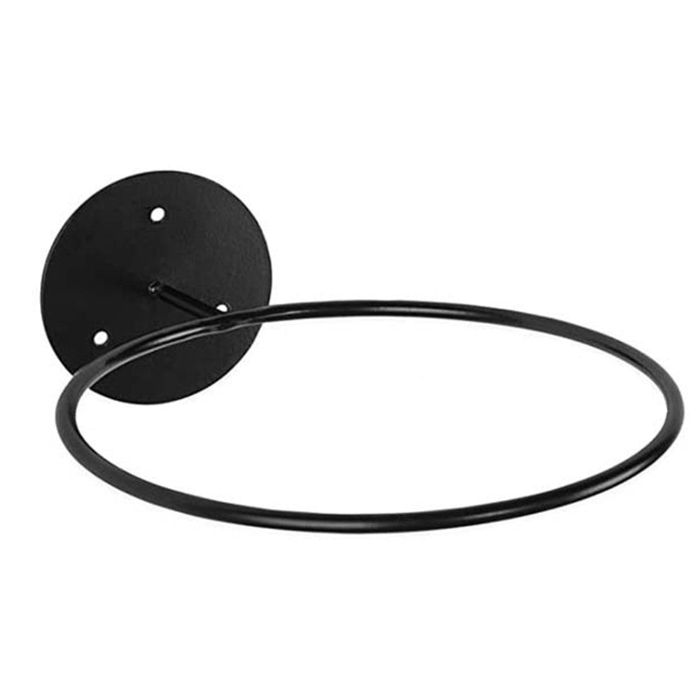 2Pcs 20cm Wall Mounted Ball Rack Holder Plant Flower Pot Display Storage Tool