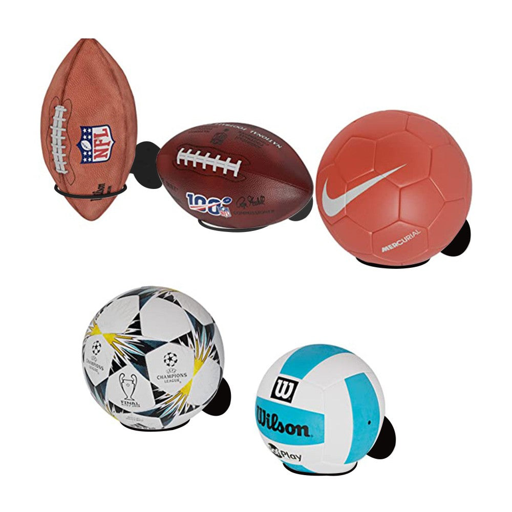 2Pcs 20cm Wall Mounted Ball Rack Holder Plant Flower Pot Display Storage Tool