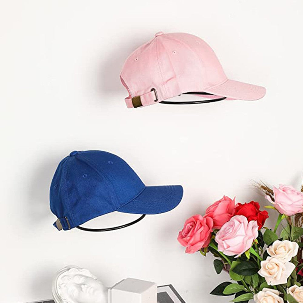 2Pcs 20cm Wall Mounted Ball Rack Holder Plant Flower Pot Display Storage Tool