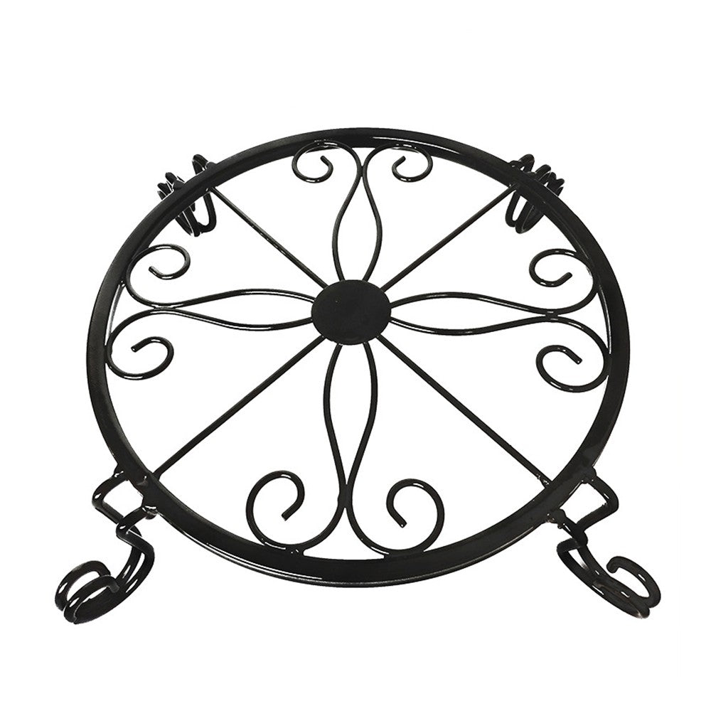 1Pc Plant Flower Pot Stand Heavy Duty Potted Holder Indoor Outdoor Support Rack