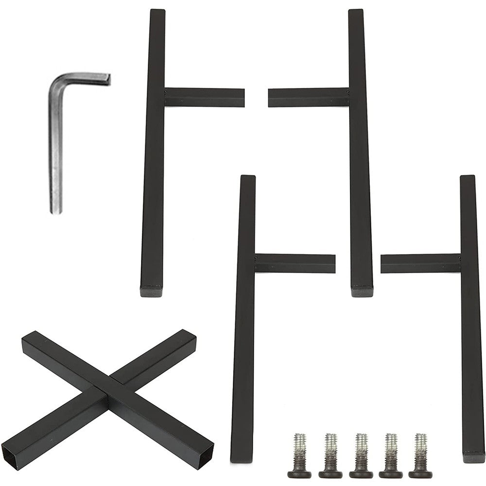 38cm Adjustable Metal Plant Stand Flower Pot Holder Indoor Outdoor Planter Shelf