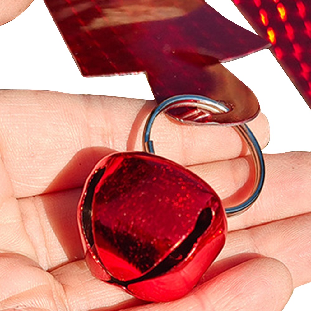 2pcs Hanging Reflective Bird Repeller Scarecrow Bird Deterrent Tool