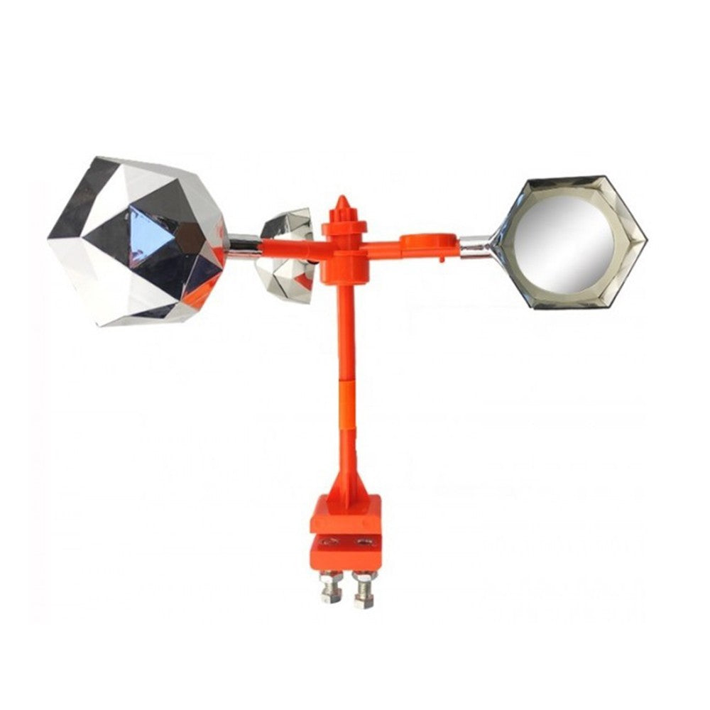 Wind Rotating Drive Bird Repeller Away Bird Device Bird Deterrent Garden Tool