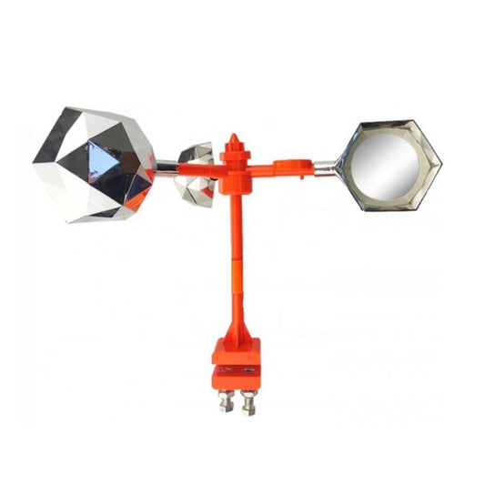 Wind Rotating Drive Bird Repeller Away Bird Device Bird Deterrent Garden Tool