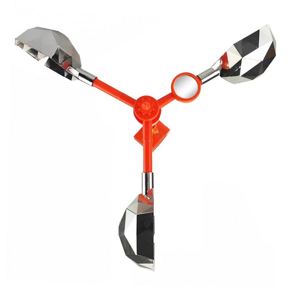 Wind Rotating Drive Bird Repeller Away Bird Device Bird Deterrent Garden Tool