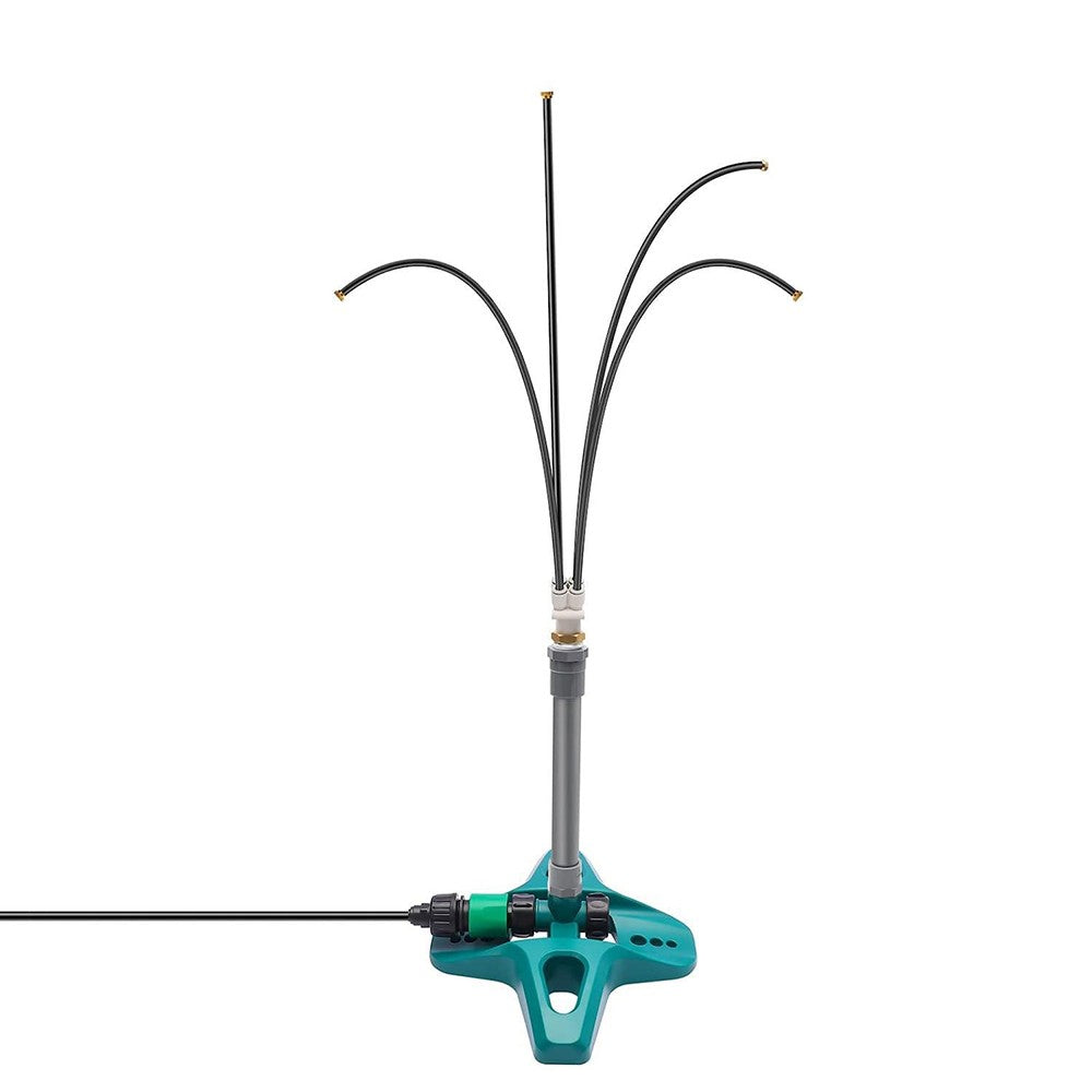 Flexible Stand Water Misting Cooling System with 4 Head Standing Tubing