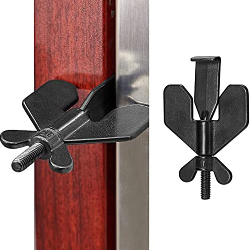 1 X Portable Travel Hotel Door Lock Anti Theft Door Stopper Childproof Door Lock