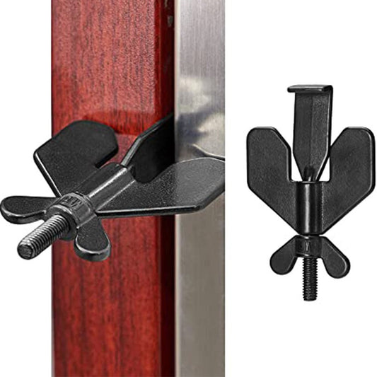 2 X Portable Travel Hotel Door Lock Anti Theft Door Stopper Childproof Door Lock