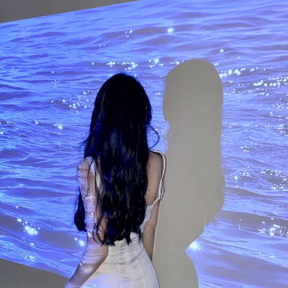 Scenery Projection Lamp Landscape Photo Projector Light Photography Background