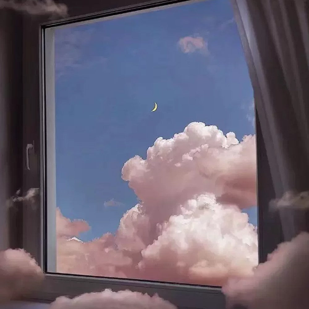 Scenery Projection Lamp Landscape Photo Projector Light Photography Background