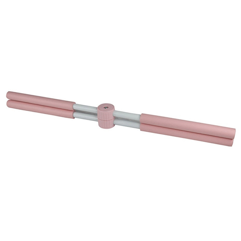 Pilates Yoga Stretching Stick Posture Corrector Stick Back Straightener Pink