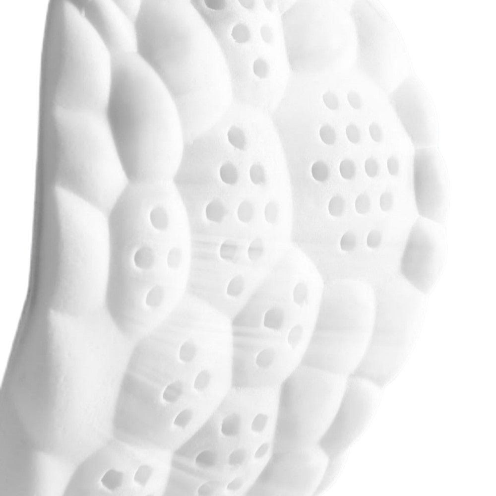 2 Pairs of 4D Shock Absorbing Pillow Insole Shoes Insole Suitable for EUR 43-44