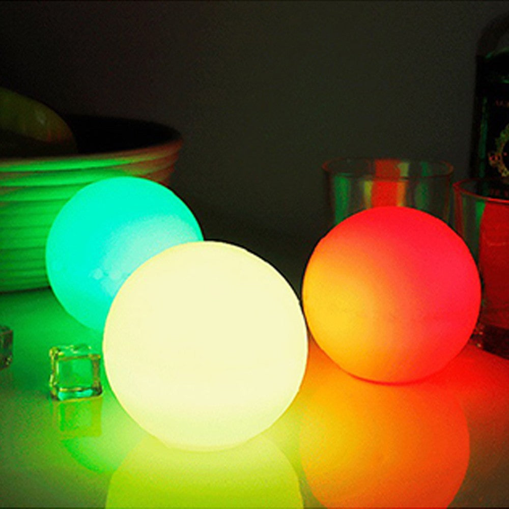 4Pcs Swimming Pool Floating Light LED Ball Light 16RGB Colour Fairy Light