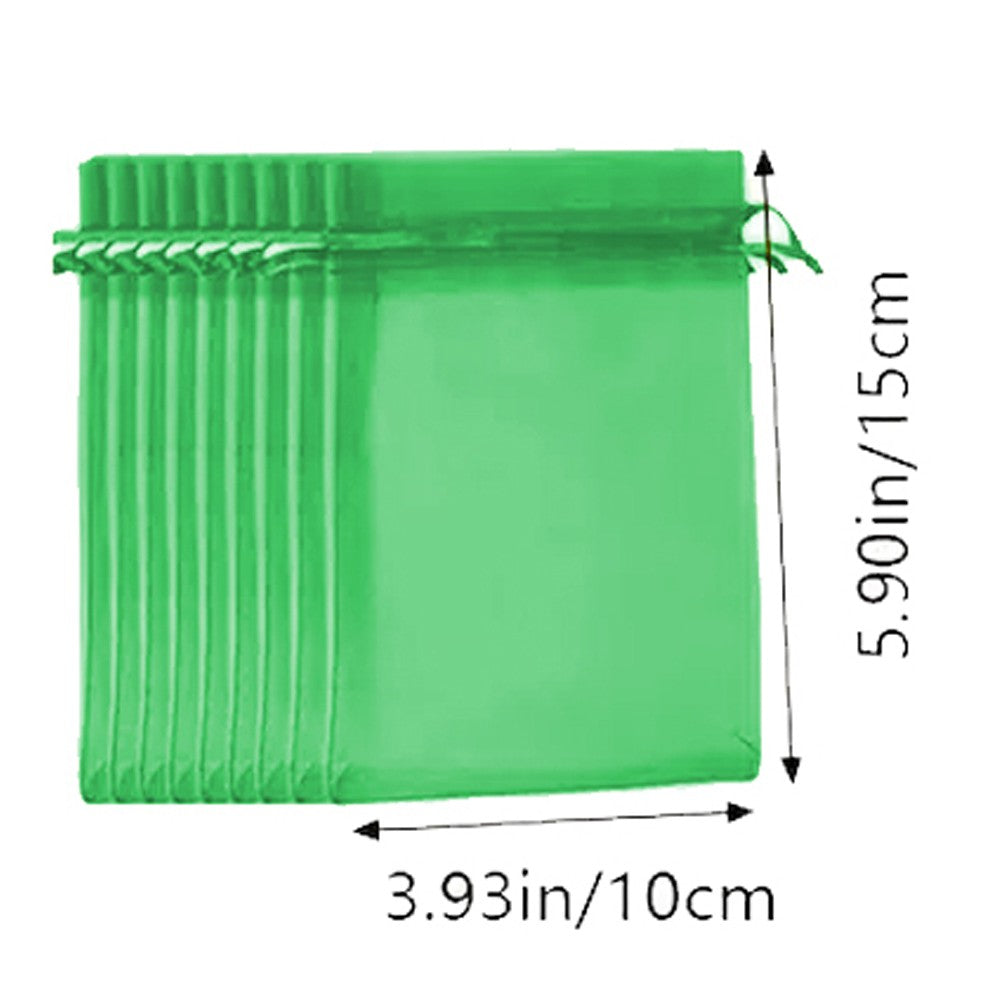 40Pcs Fruit Net Bags Garden Vegetable Protection Insect Proof Mesh Bag S