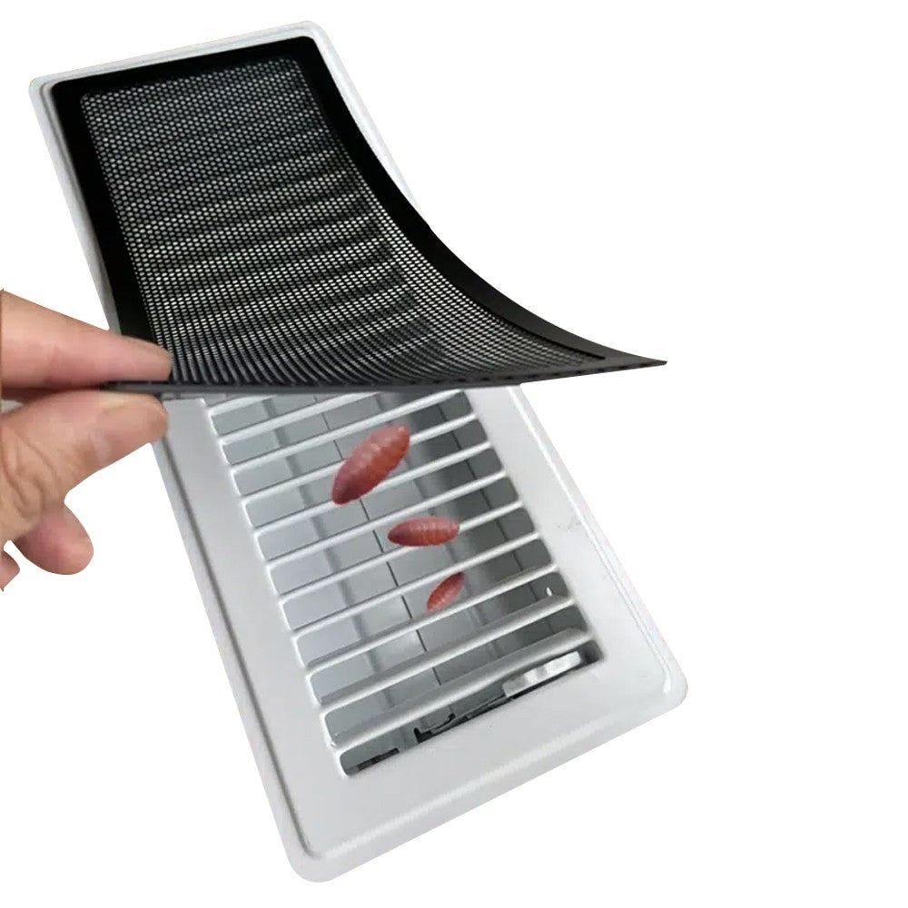 2Pcs Magnetic Air Vent Covers Vent Mesh for Home Floor