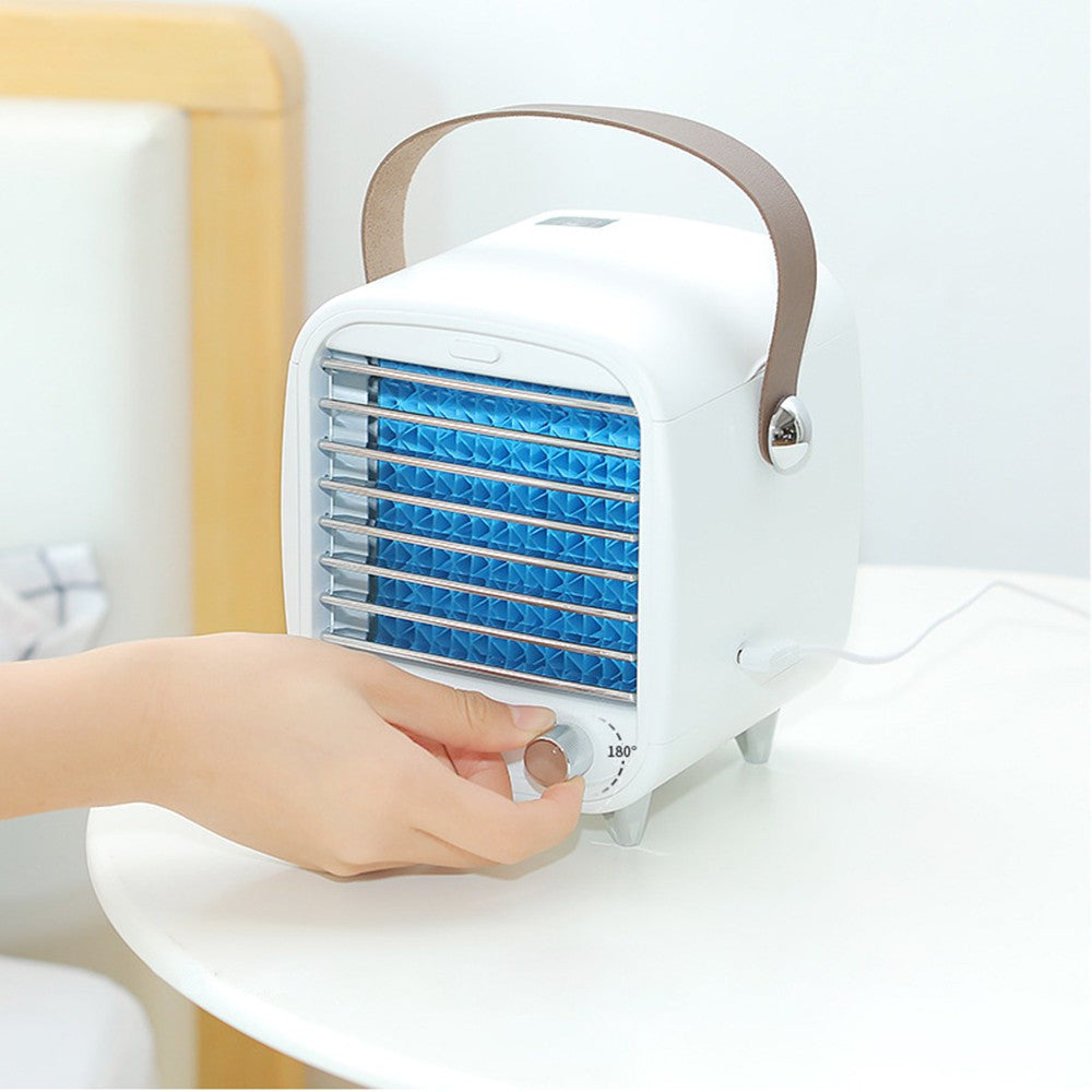 Portable Air Conditioner Fan Desktop Small Air Cooler Fan