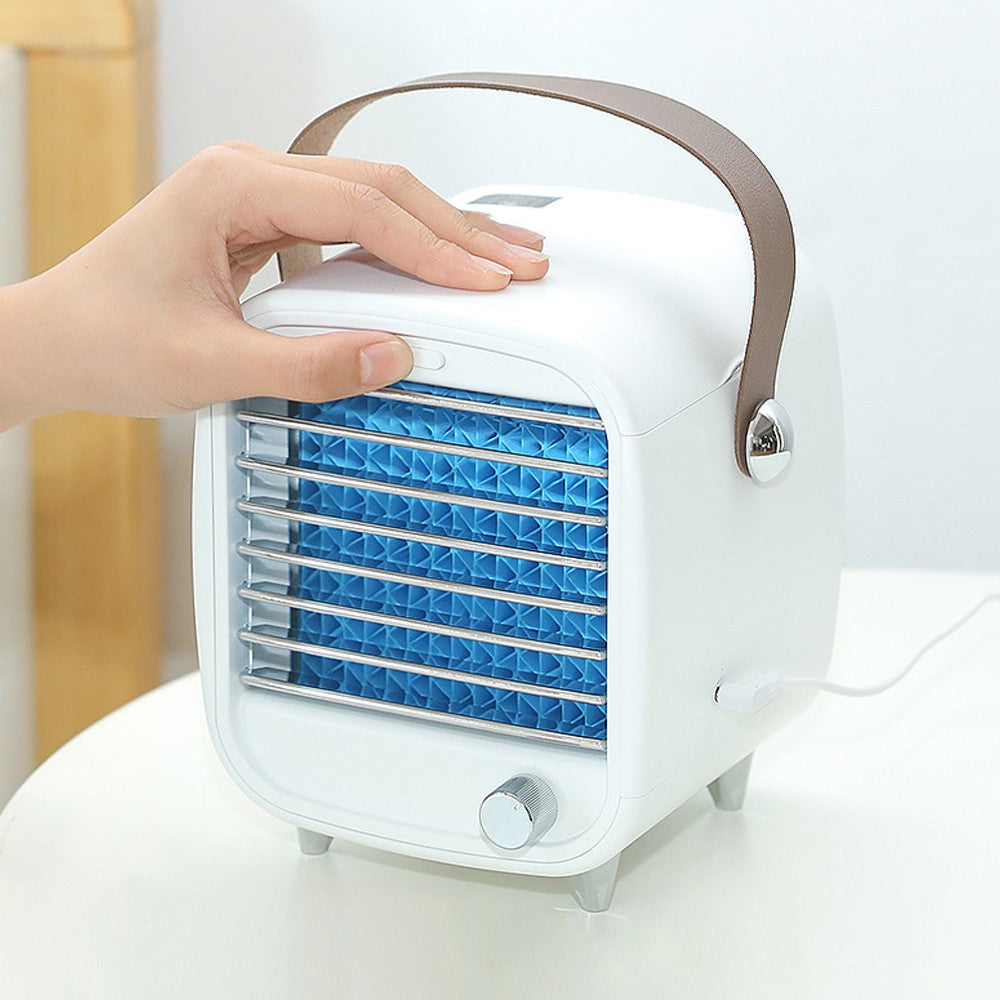 Portable Air Conditioner Fan Desktop Small Air Cooler Fan