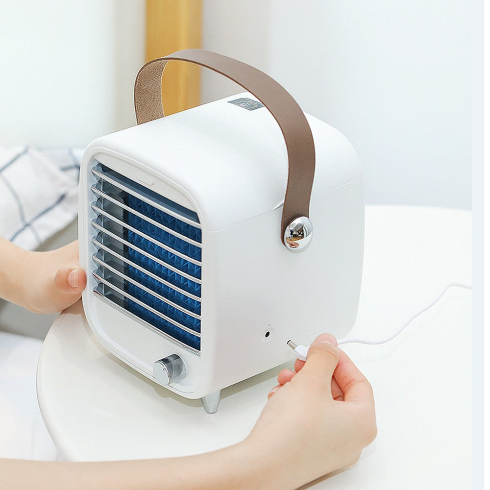 Portable Air Conditioner Fan Desktop Small Air Cooler Fan