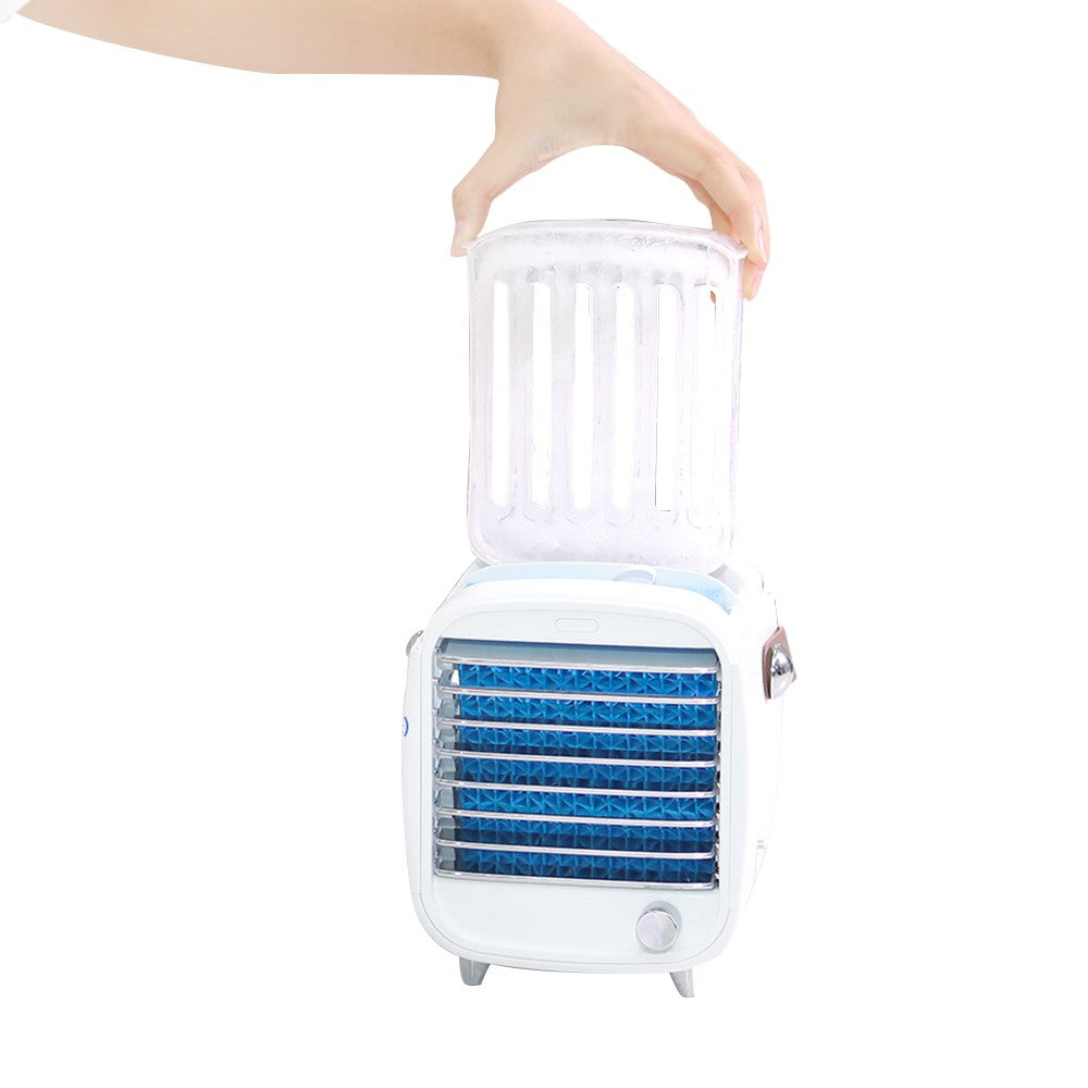 Portable Air Conditioner Fan Desktop Small Air Cooler Fan