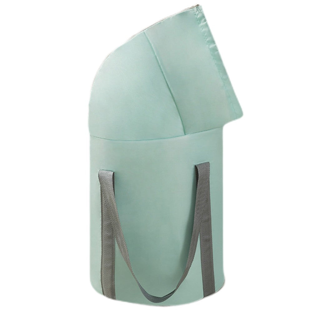 Outdoor Travel Foldable Foot Bath Bucket Portable Foot Spa Soaking Bucket Blue M
