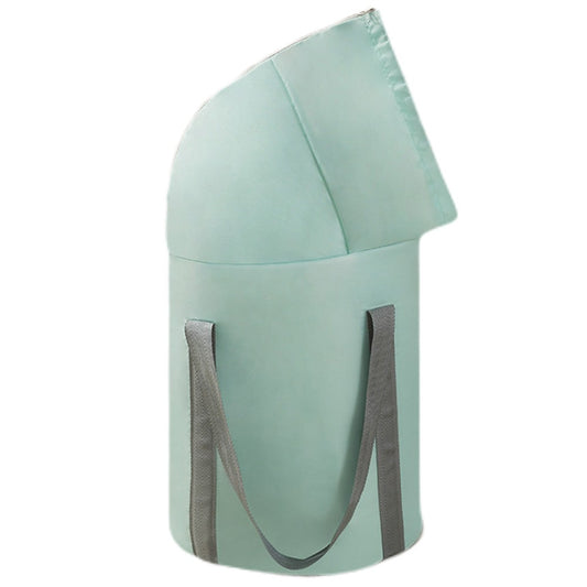 Outdoor Travel Foldable Foot Bath Bucket Portable Foot Spa Soaking Bucket Blue M