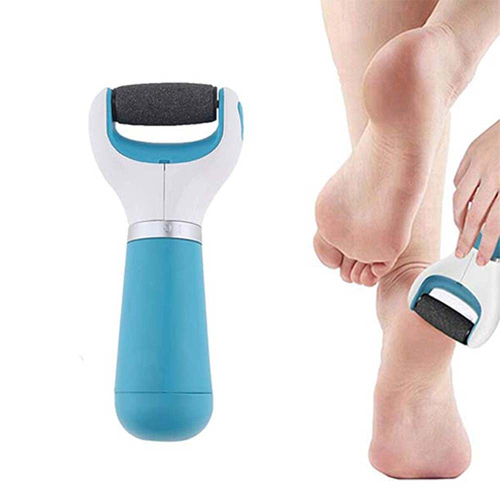 Travel Foldable Foot Bath Bucket Spa Soaking Bucket with Foot Grinder Blue S