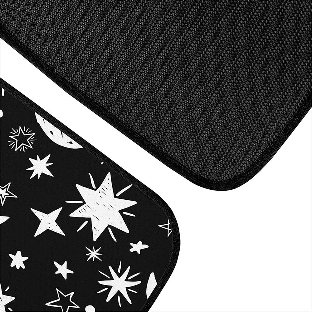 Set of 4Pcs Anti Slip Car Floor Mat Foot Pad for Car Front and Rear Seats
