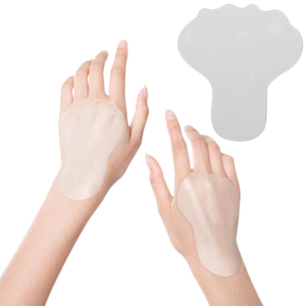 Pair of Reusable Hand Anti Wrinkle Patches Silicone Hand Wrinkle Remover Pads