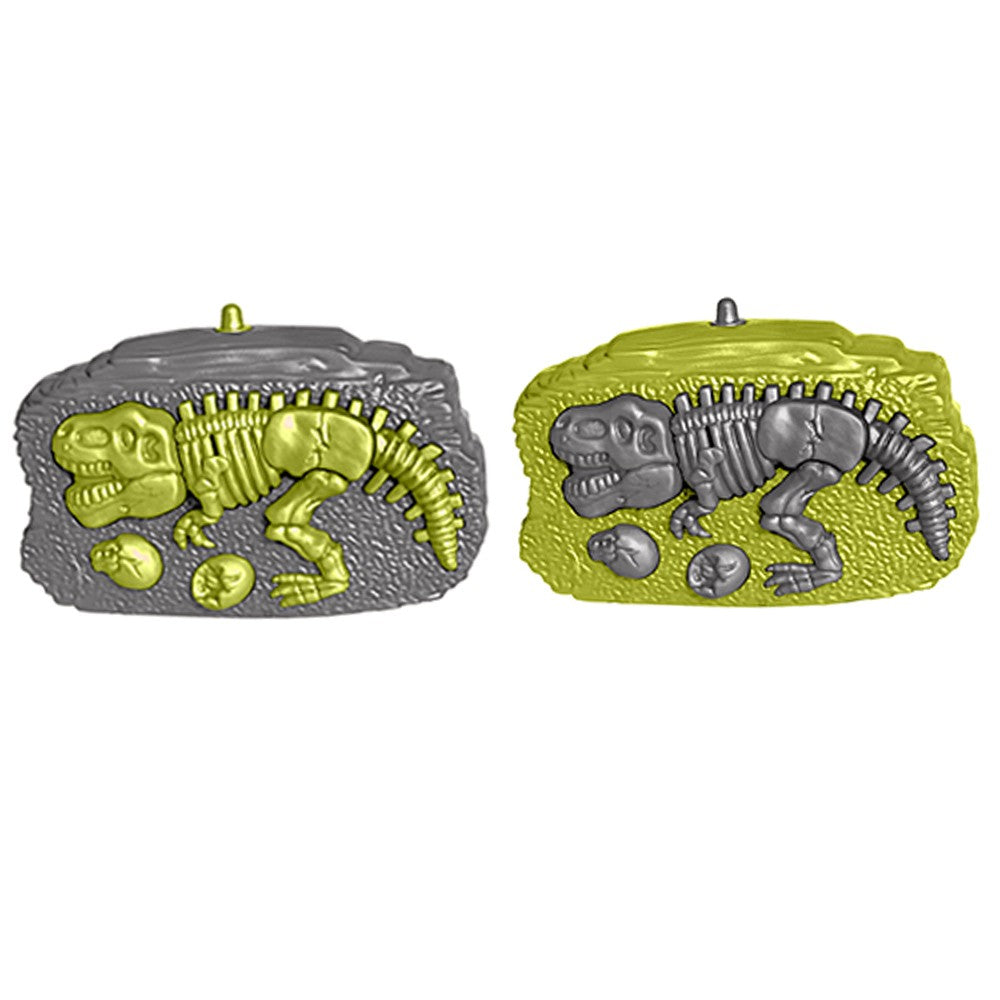 Kids RC Electric Walking Dinosaur Toy with Light Up and Roaring Sound Dark Grey
