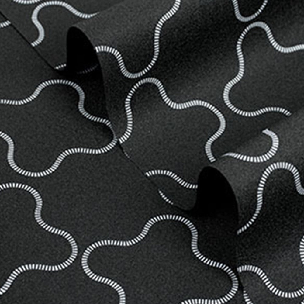 200cm Total Blackout Window Privacy Film Frosted Window Cling Sticker Style 1