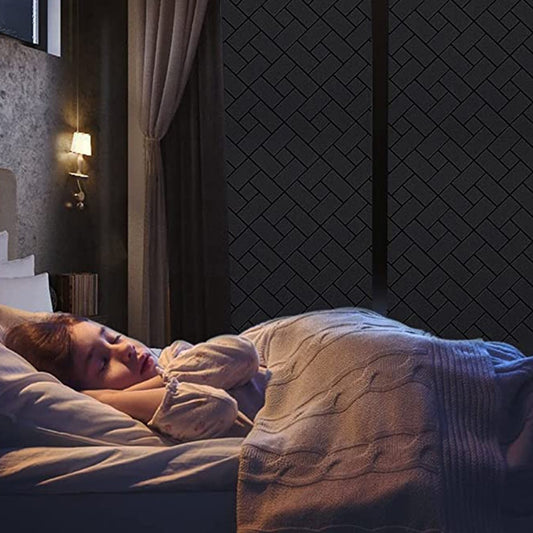 200cm Total Blackout Window Privacy Film Frosted Window Cling Sticker Style 3
